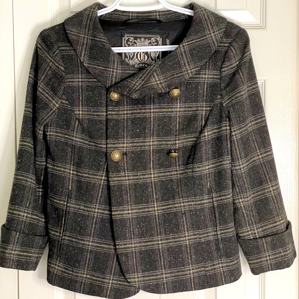 GUESS pea coat style jacket